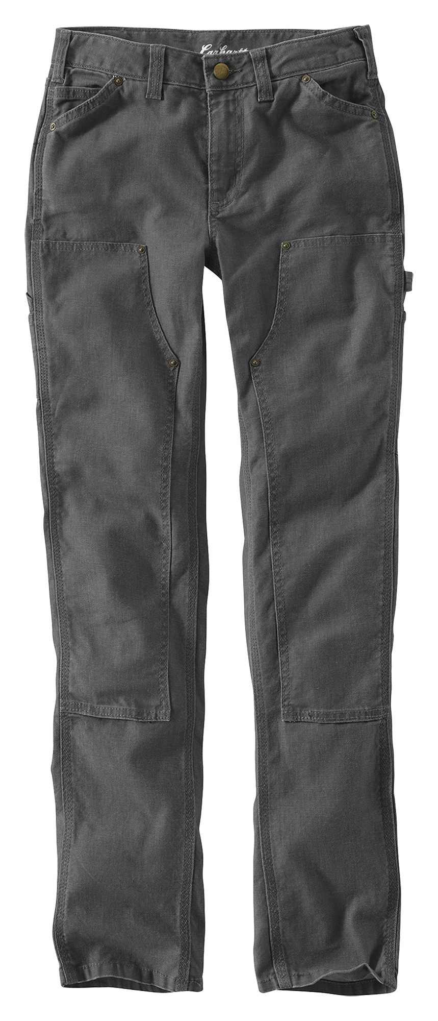 Carhartt Series 1889 Slim Double Front Dungaree Pants for Ladies | Bass ...